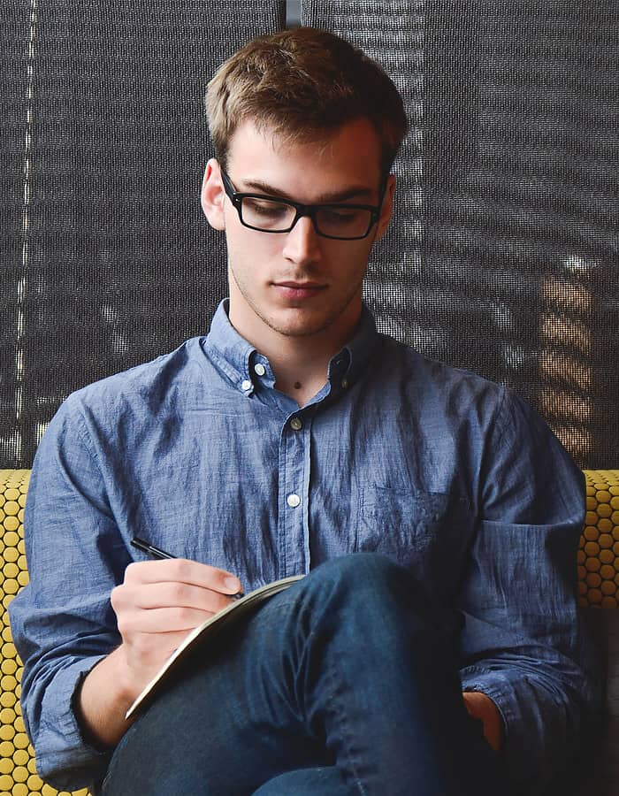 Portrait of Tim Jerris
